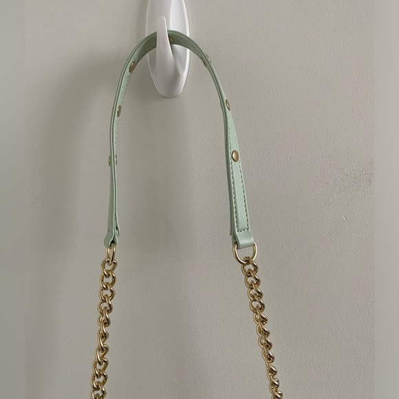 Rebecca Minkoff Mini Mac Crossbody Bag In Aloe - Picture 12 of 12
